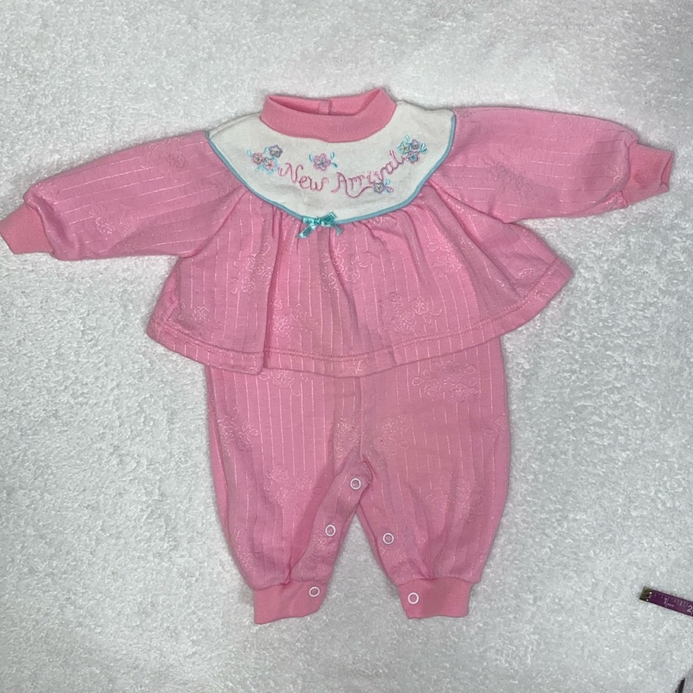 Vintage 90’s outfit celebrity kids one piece New Arrival 3/6m